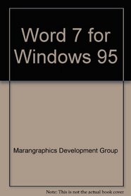 Word 7 for Windows 95