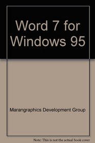 Word 7 for Windows 95