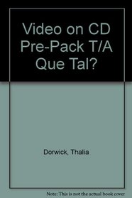 Video on CD Pre-pack t/a Que tal?