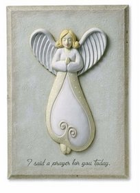 Prayer Angel Plaque