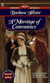 A Marriage of Convenience (Signet Regency Romance)