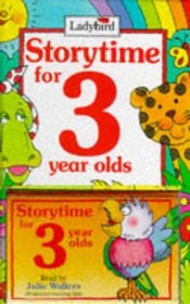 Storytime for 3 Year Olds - C.C. - (Storytime Collection) (Spanish Edition)
