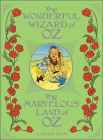 The Wonderful Wizard of Oz / The Marvelous Land of Oz (Barnes & Noble Leatherbound Classics)