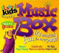 Music Box with CD (Audio) (Classical Kids Music Box)