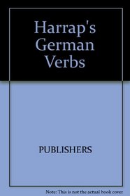 Harrap's German Verbs