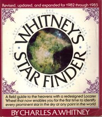 Whitney's Star finder: A field guide to the heavens