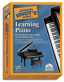 The Complete Idiot's Guide to Learning Piano