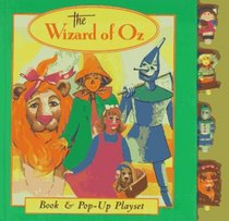 The Wizard of Oz: Book & Pop-up Playset (PocketPlay Books)