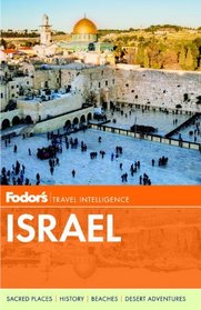 Fodor's Israel (Full-color Travel Guide)