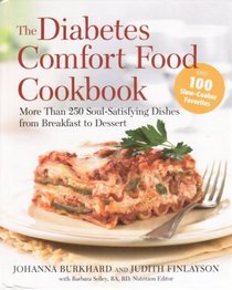 Diabetes Comfort Food Cookbook