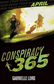 April (Conspiracy 365, Bk 4)