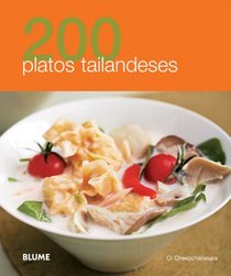 200 platos tailandeses (200 Recetas) (Spanish Edition)