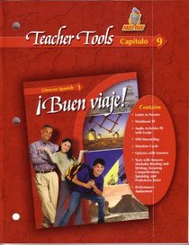 Buen Viaje! Glencoe Spanish 1 - Teacher Tools - Capitulo 9