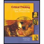 Critical Thinking: Tools for Taking Charge of Your Learning and Your Life: Instructors Manual
