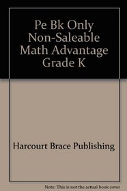 Pe Bk Only Non-Saleable Math Advantage Grade K