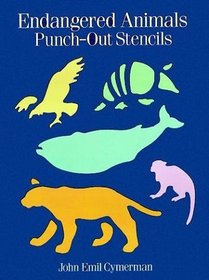 Endangered Animals Punch-Out Stencils