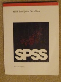 SPSS Base System User's Guide