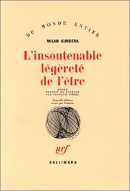 L'Insoutenable lgret de l'tre