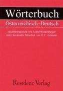 Wrterbuch sterreichisch - Deutsch