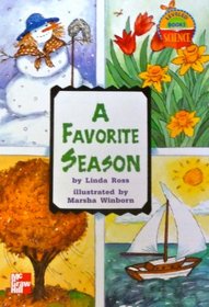 A Favorite Season - Linda Ross (Paperback) - Leveled Books Science - McGraw Hill