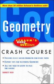Schaum's Easy Outline of Geometry (Schaum's Outline Series)