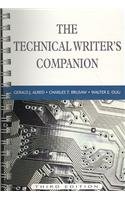 Technical Writer's Companion 3e & ix for tech comm & Document Bases Cases for Technical Communication