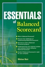 Essentials of Balanced Scorecard (Essentials Series)