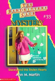 Stacey and the Stolen Hearts (Baby-Sitters Club Mystery)