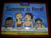 Windows On Literacy Fiction: Summer Is Here!