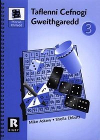 Taflenni Cefnogi Gweithgaredd (Ffocws Rhifedd 3) (Welsh Edition)