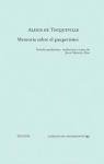 Memoria Sobre El Pauperismo (Clasicos) (Spanish Edition)