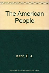 The American People: the findings of the 1970 census