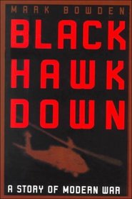 Black Hawk Down: A Story of Modern War (Thorndike Press Large Print American History Series)