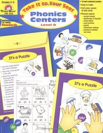 Phonics Centers: Level D (Take It to Your Seat)
