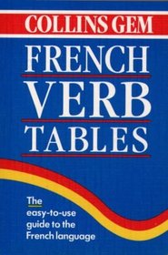 Collins Gem French Verb Tables
