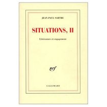 Situations, II: Qu'Est-Ce Que LA Litterature (French Edition)