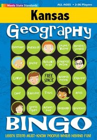 Kansas Bingo: Geography Edition