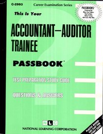Accountant-Auditor Trainee (Career Examination Passbooks)