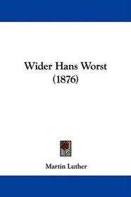 Wider Hans Worst (1876)