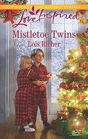 Mistletoe Twins (Rocky Mountain Haven, Bk 2) (Love Inspired, No 1182)