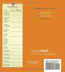The Pocket Cengage Handbook, 2016 MLA Update (The Cengage Handbook Series)