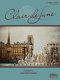 Debussy's Claire de Lune for Clarinet & Piano