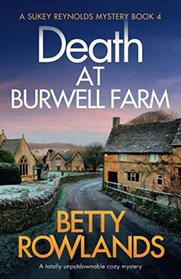 Death at Burwell Farm (aka Touch Me Not) (Sukey Reynolds, Bk 4)