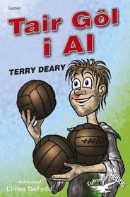 Tair Gol I Al (Cyfres Yr Hebog) (Welsh Edition)