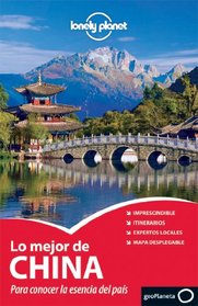 Lo Mejor de China (Color Country Guide) (Spanish Edition)