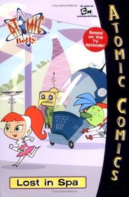 Lost in Spa: Atomic Comics: Galactic Issue #2 (Atomic Betty)