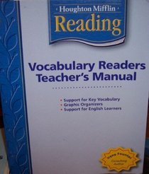 Houghton Mifflin Reading: Vocabulary Readers Teacher's Manual, Grade 4