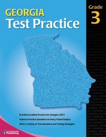 Georgia Test Practice consumable, Grade 3