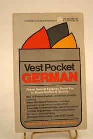 German in a nutshell (A Funk & Wagnalls paperbook ; F12)
