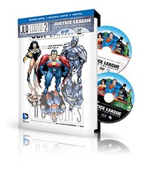 JLA: Earth 2 Book & DVD Set (Jla (Justice League of America))